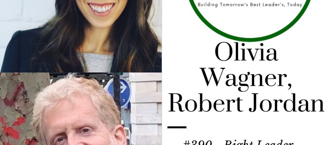 #390 Right Leader Right Time Olivia Wagner Robert Jordan