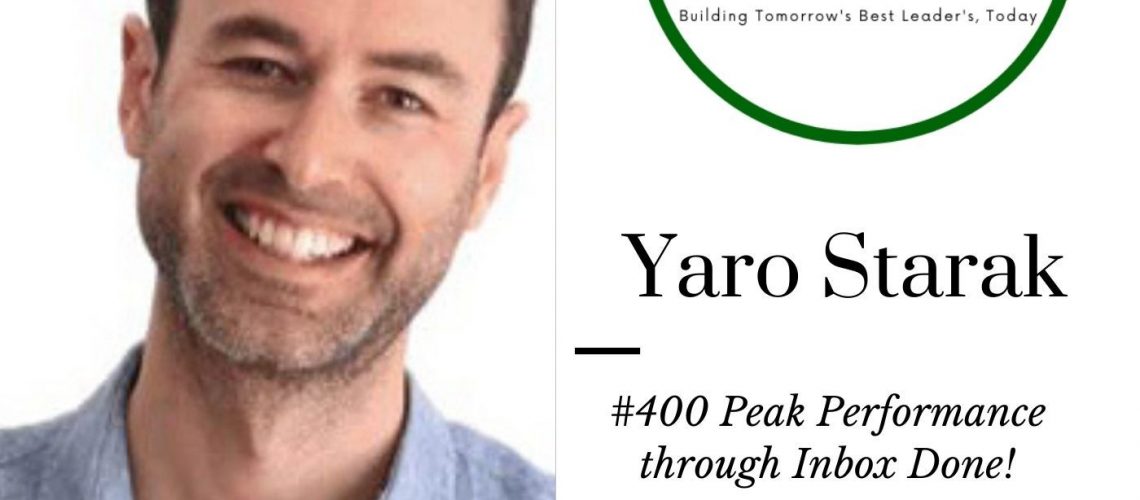 400 Yaro Starak Focused Performance through Inbox Done