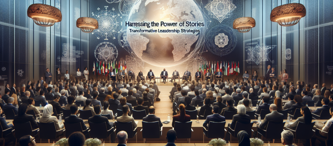 Harnessing the Power of Stories Transformative Leadership Strategies