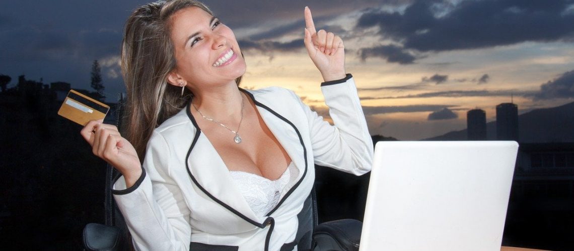 business, woman, attractive